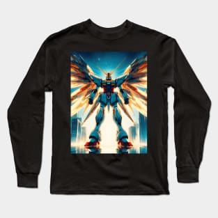 Manga and Anime Inspired Art: Exclusive Designs Long Sleeve T-Shirt